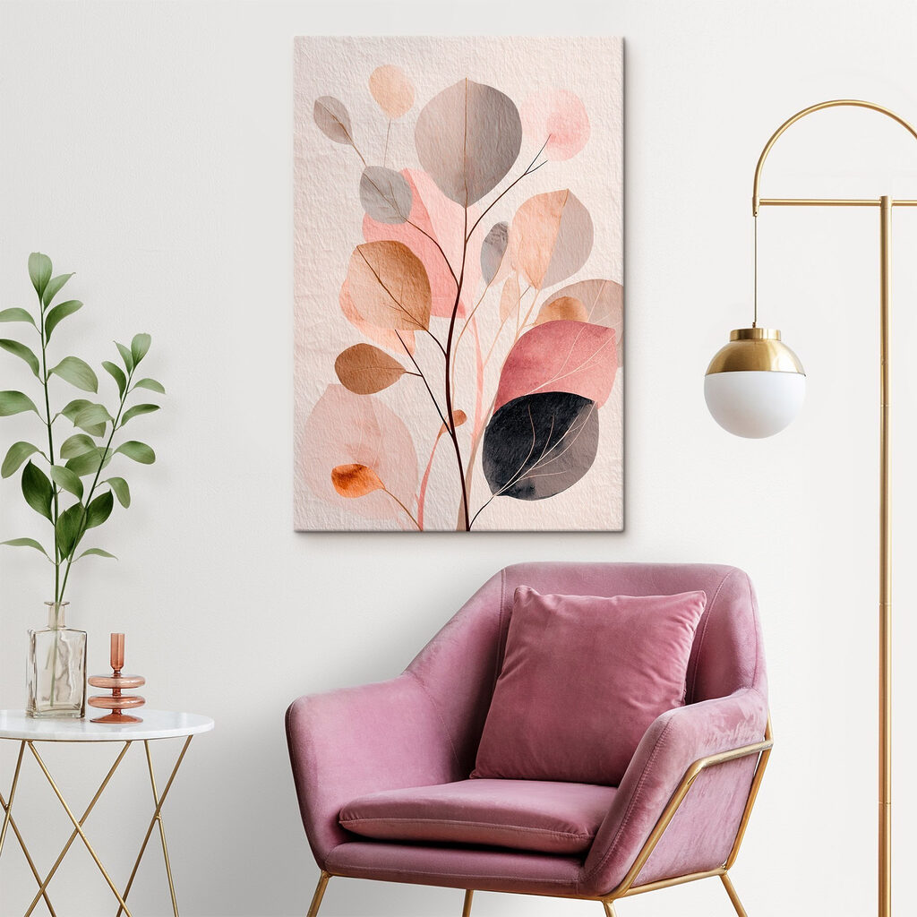 Soft hues of nature's beauty
