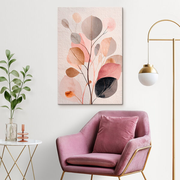 Soft hues of nature's beauty
