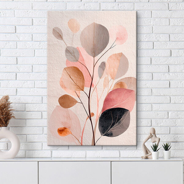 Soft hues of nature's beauty