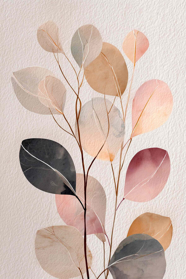Painting of a plant