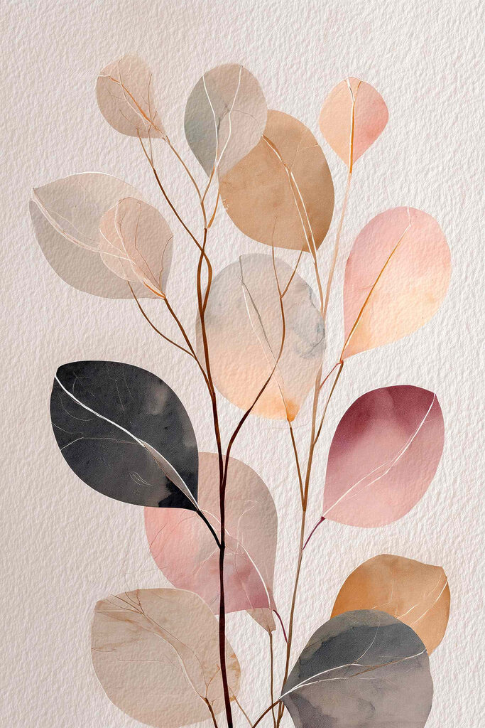 Painting of a plant