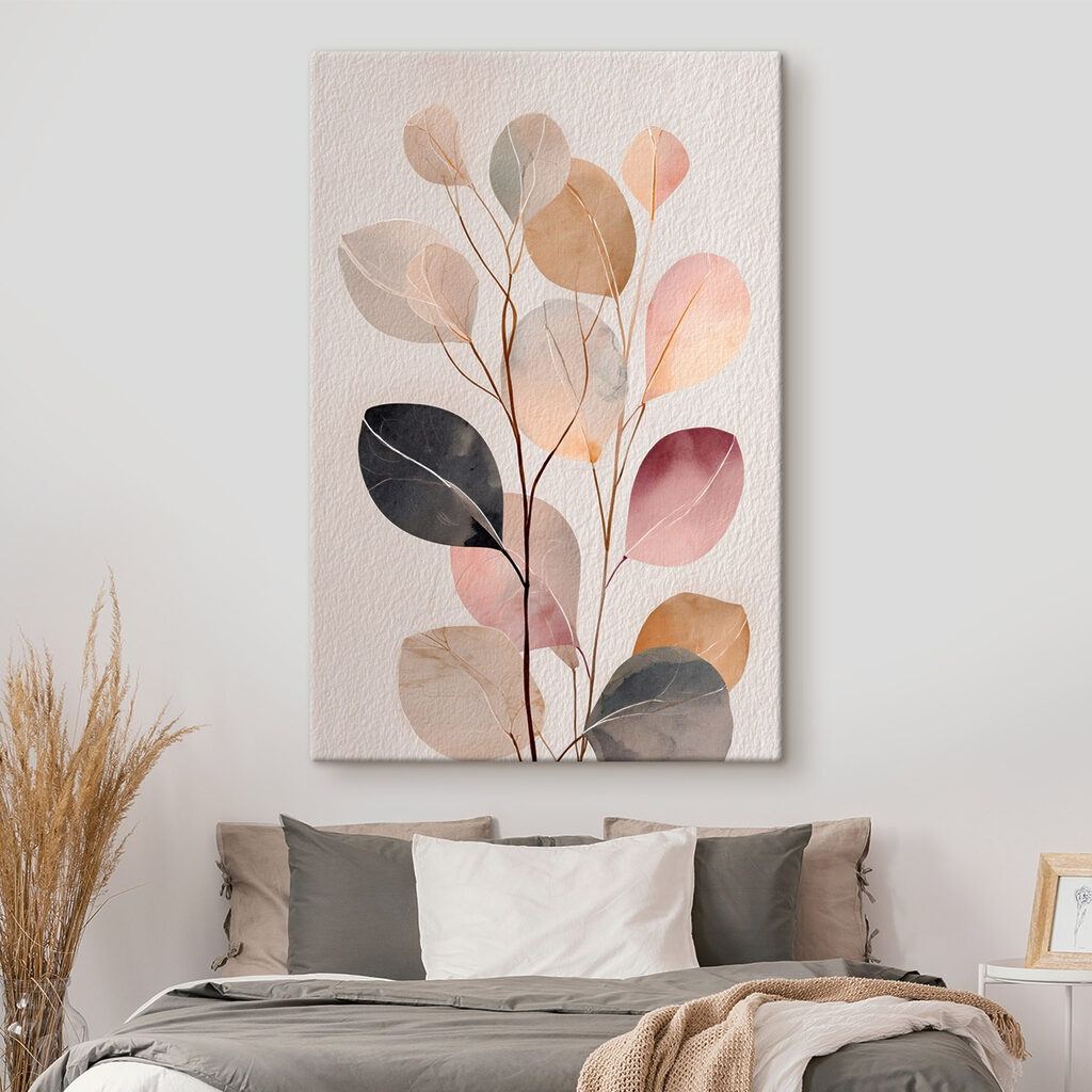 Painting of a plant