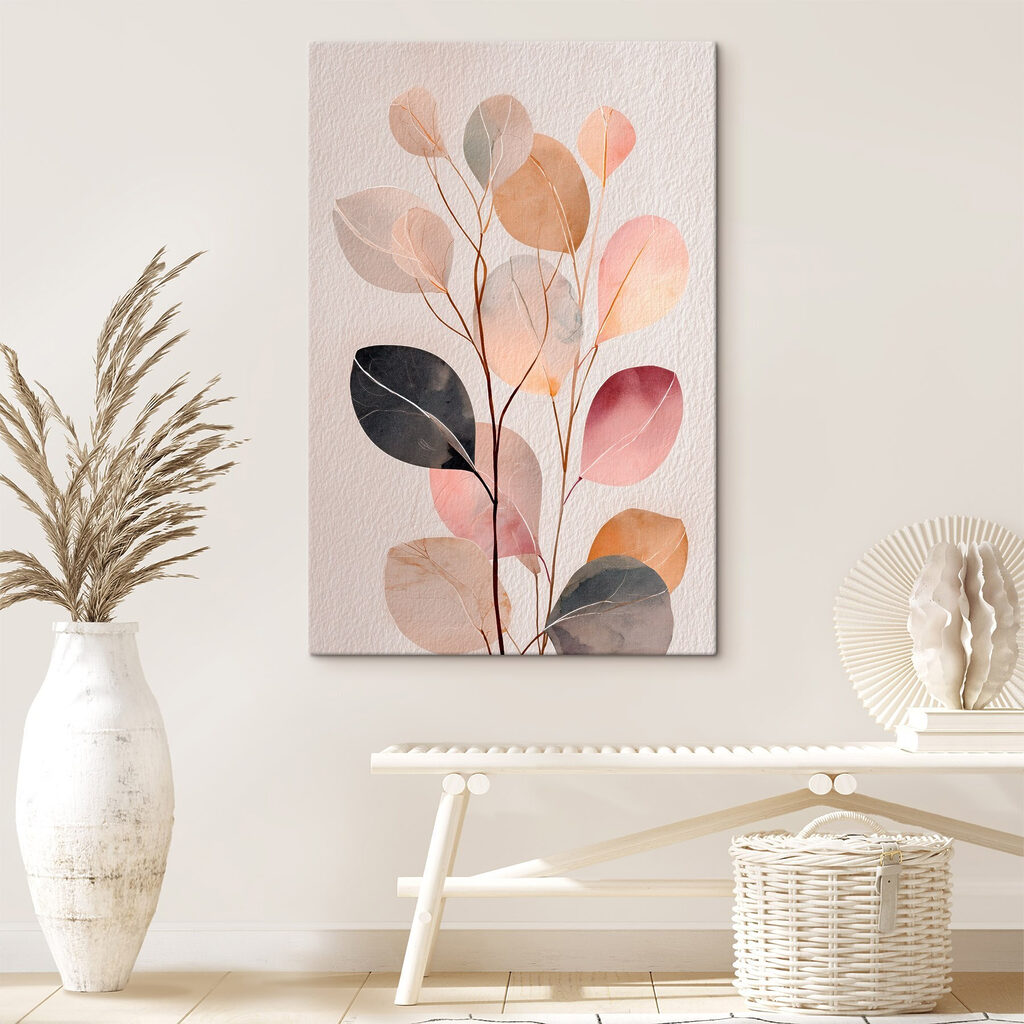 Painting of a plant