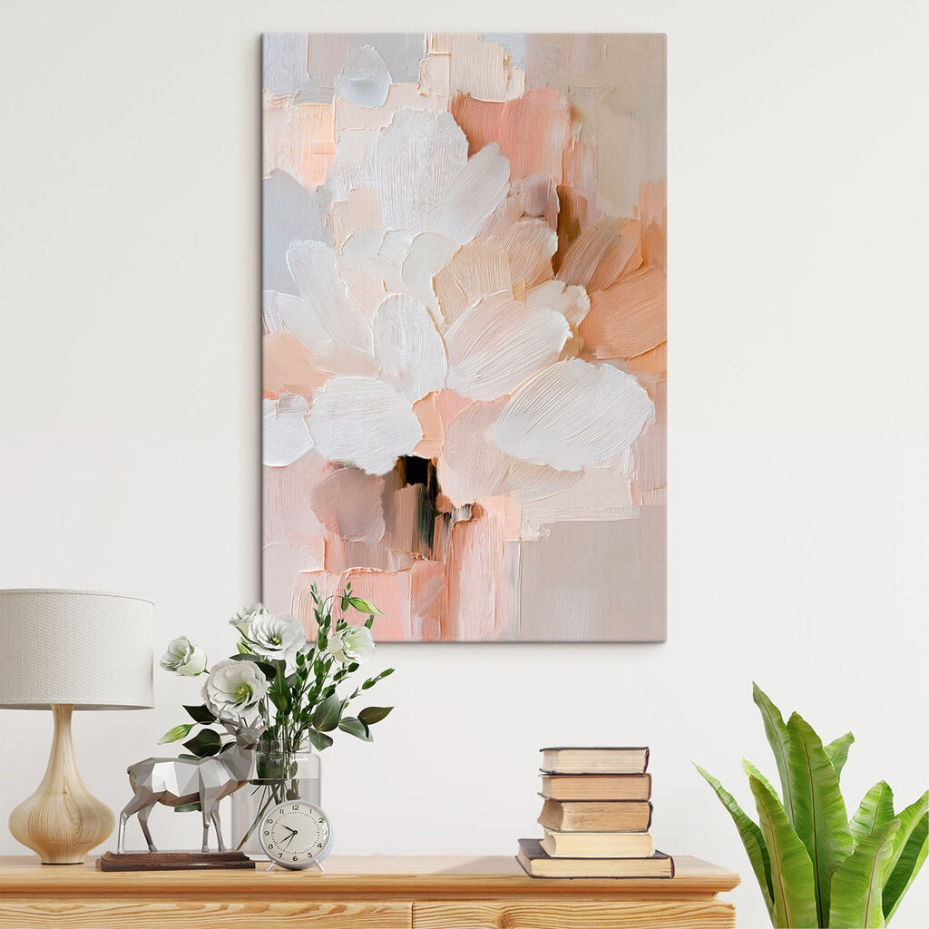 Painting of a flower