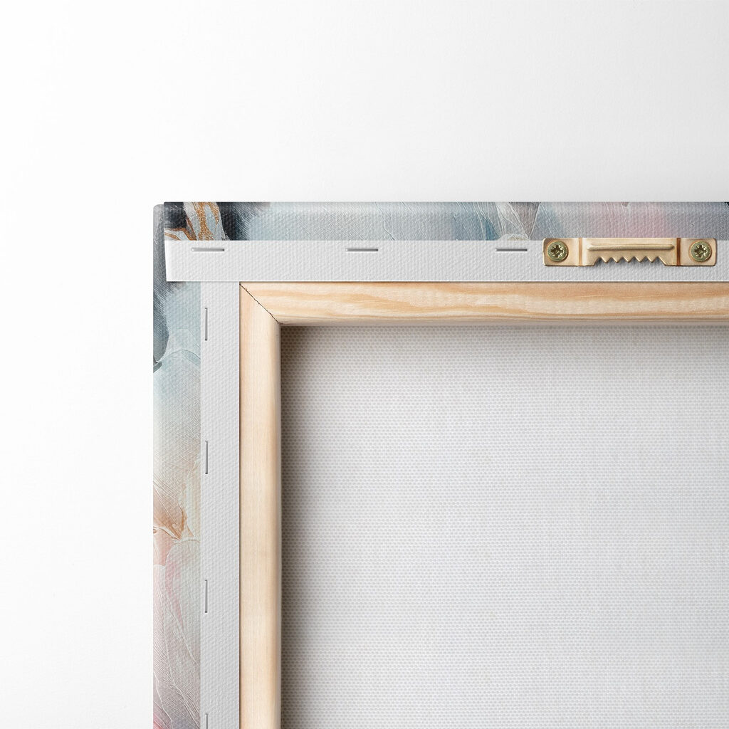 Vibrant blooms in soft pastel tones