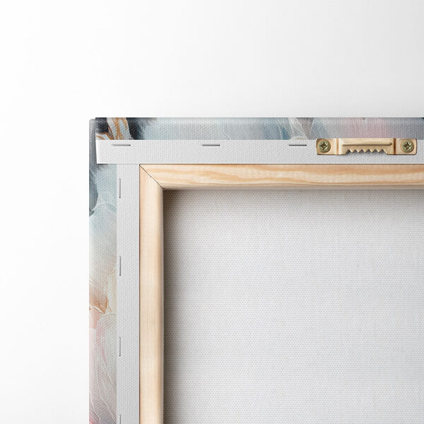 Vibrant blooms in soft pastel tones