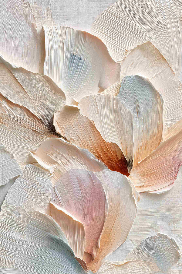 Soft strokes blending in harmony