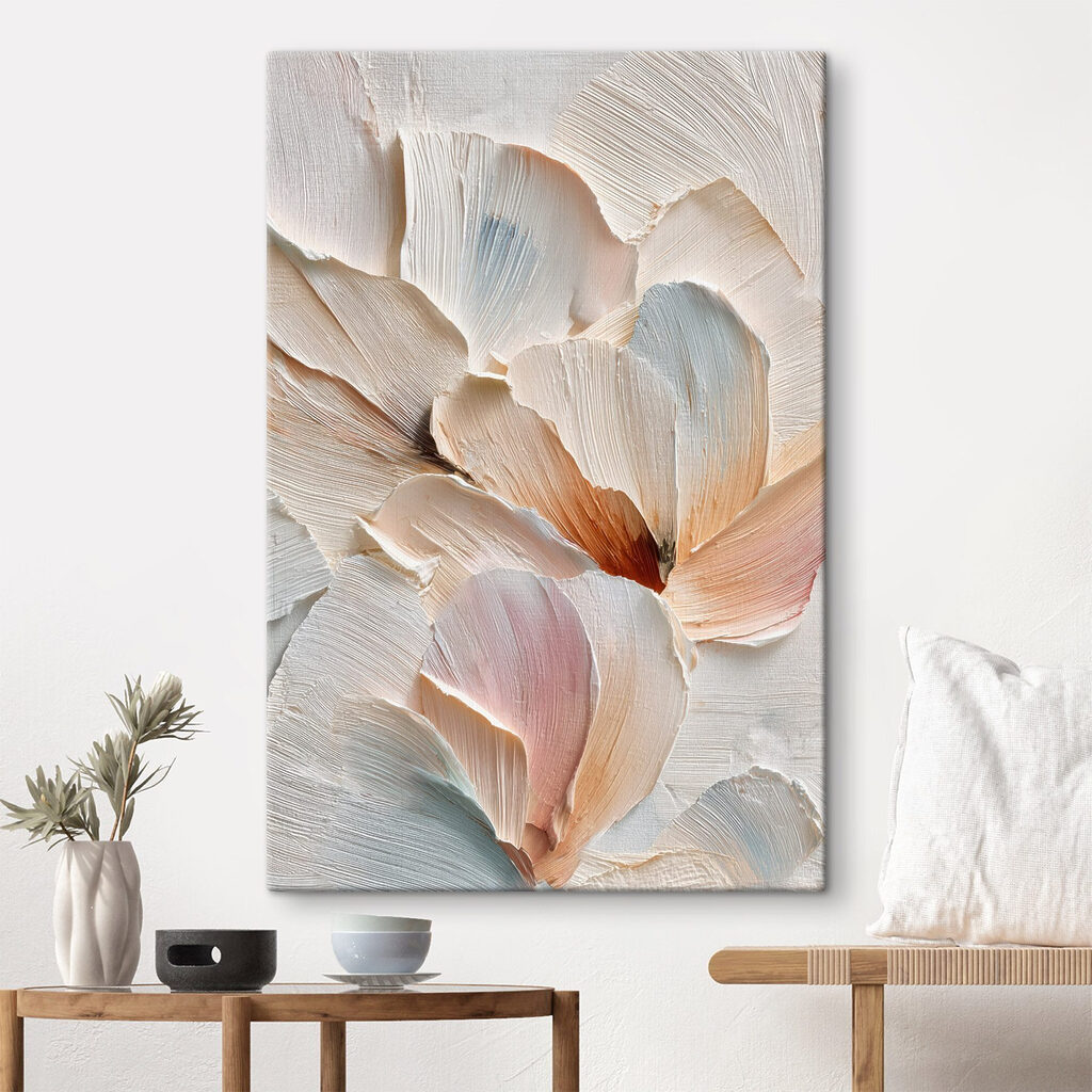 Soft strokes blending in harmony