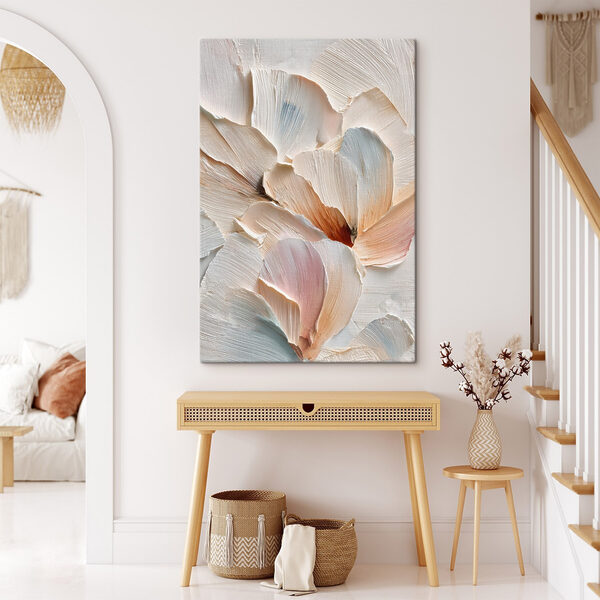 Soft strokes blending in harmony