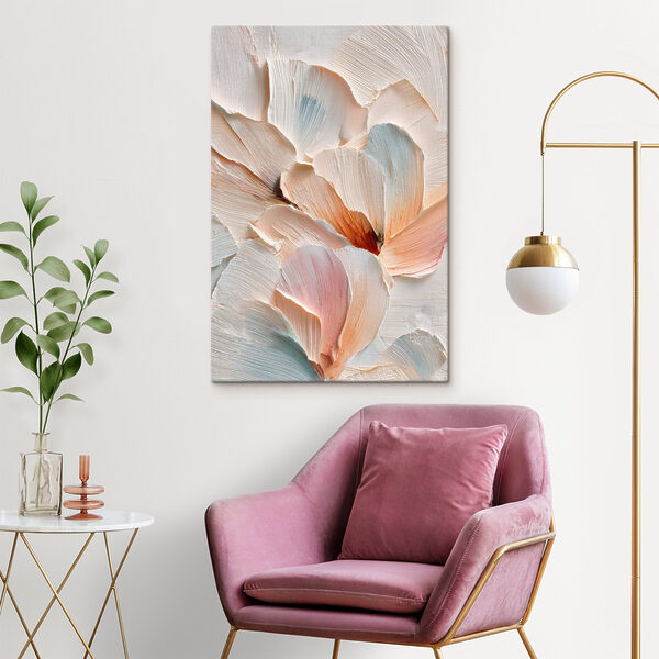 Soft strokes blending in harmony
