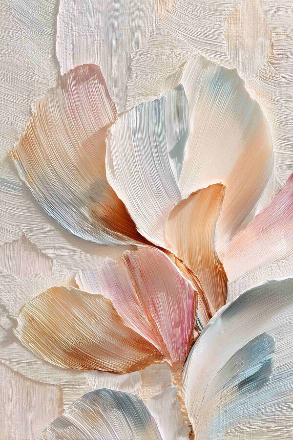 Des traits délicats aux couleurs pastel Des traits délicats aux couleurs pastel