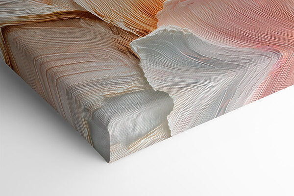 Delicate petals in soft hues