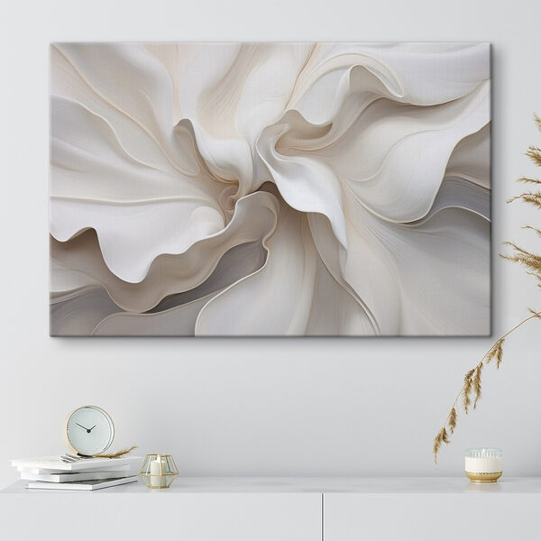 Des formes fluides aux teintes douces Tableaux Des formes fluides aux teintes douces