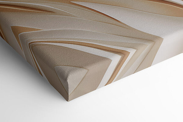 Flowing Forms in Soft Tones