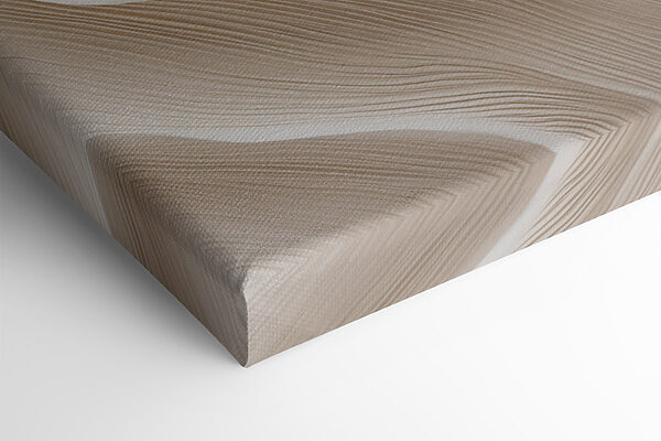 Flowing lines in soft neutral tones