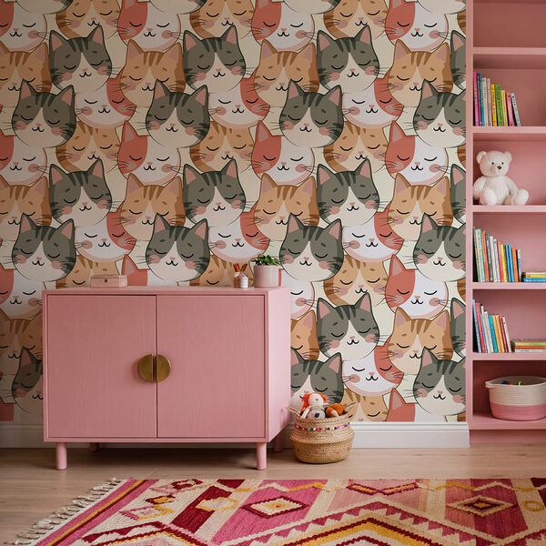 Motif de chats Motif de chats