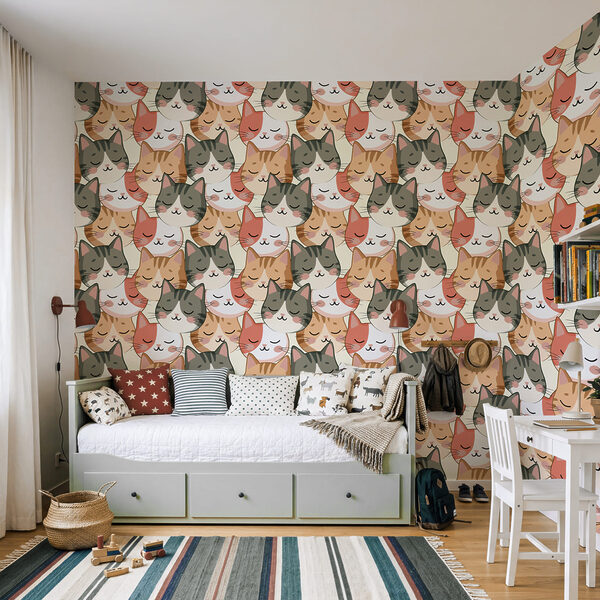 Motif de chats Motif de chats