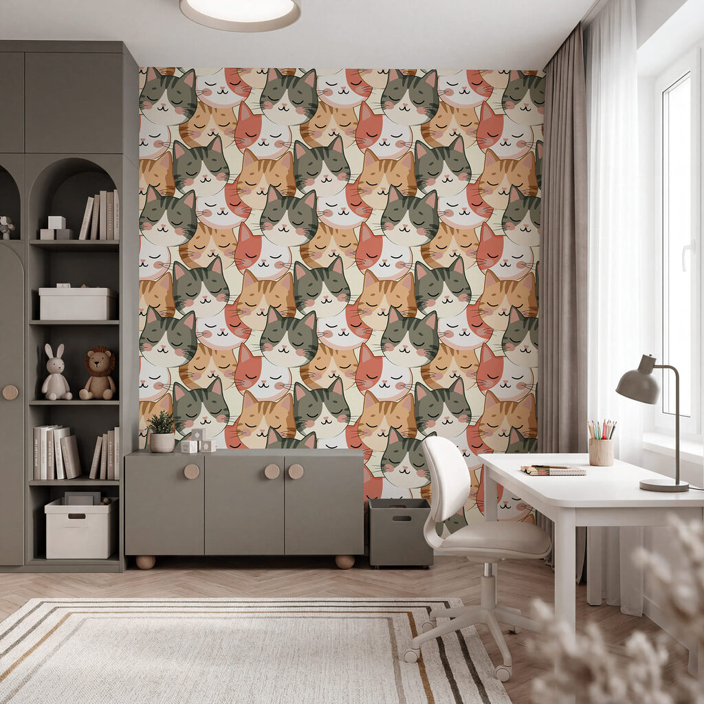 Motif de chats Motif de chats