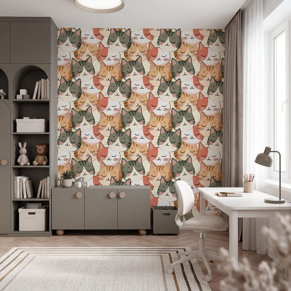 Motif de chats Motif de chats