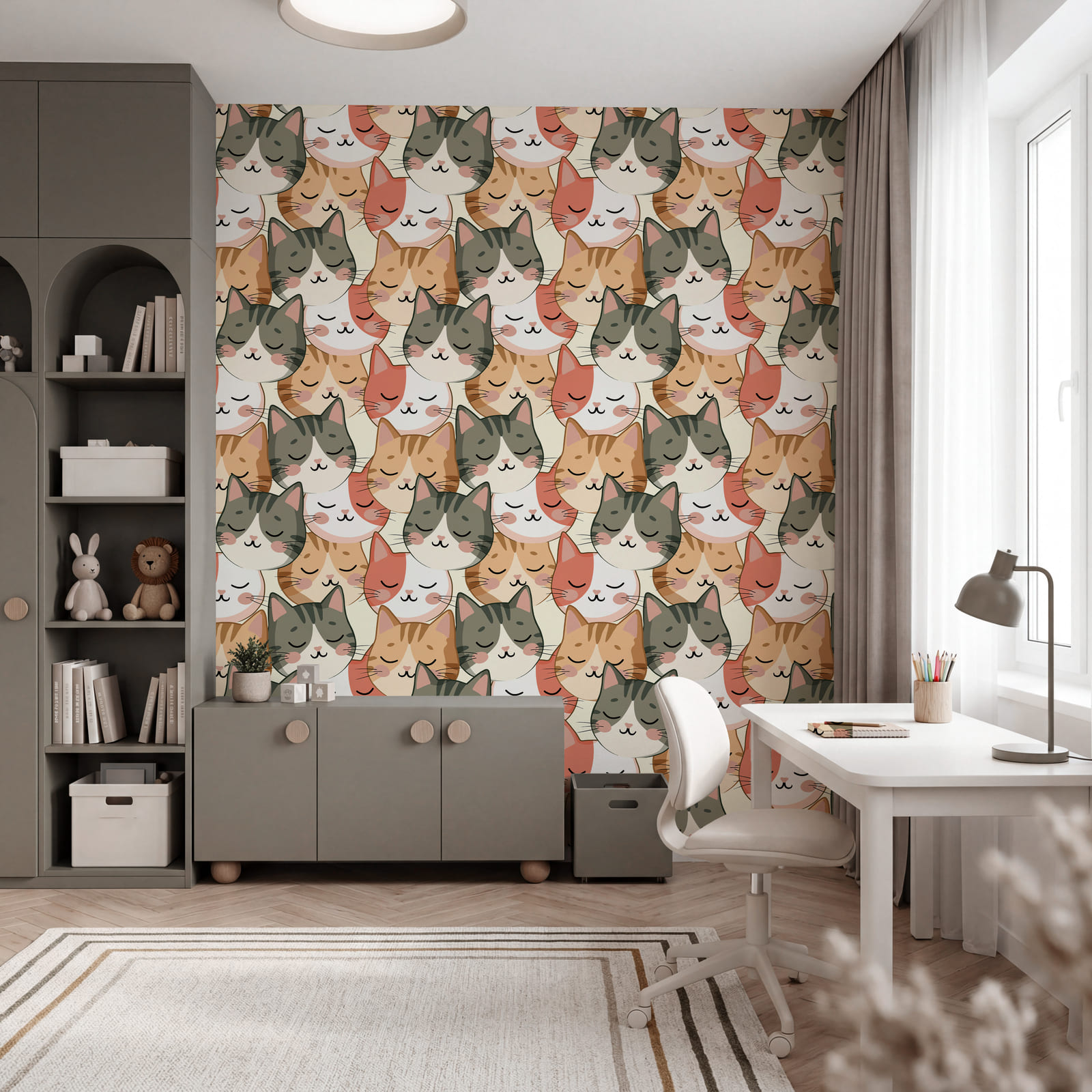 Motif de chats Motif de chats