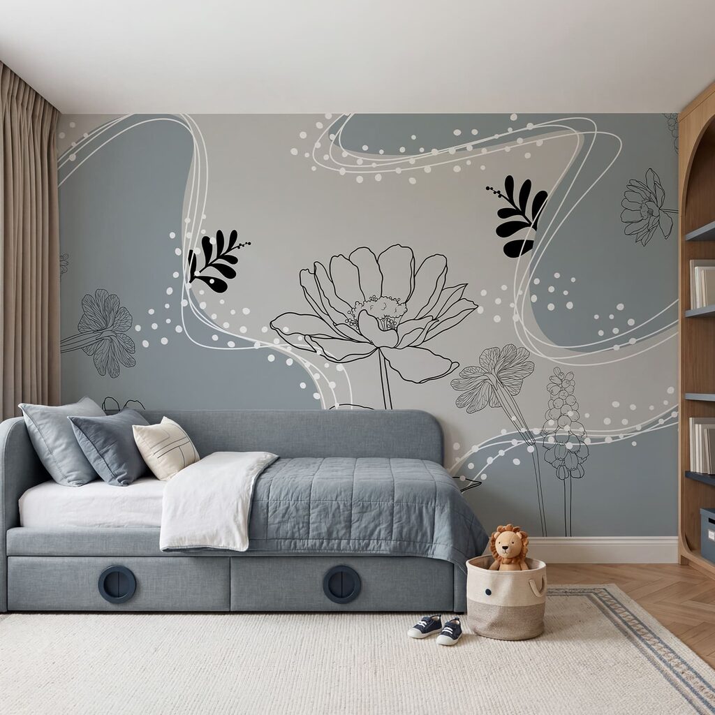 Dessin de fleurs et de feuilles Dessin de fleurs et de feuilles
