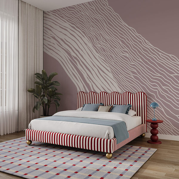 Fond violet et blanc avec des lignes Fond violet et blanc avec des lignes