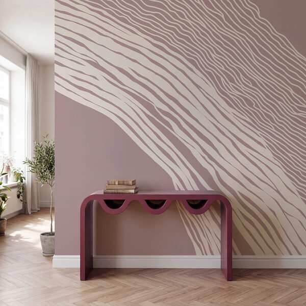 Fond violet et blanc avec des lignes Fond violet et blanc avec des lignes