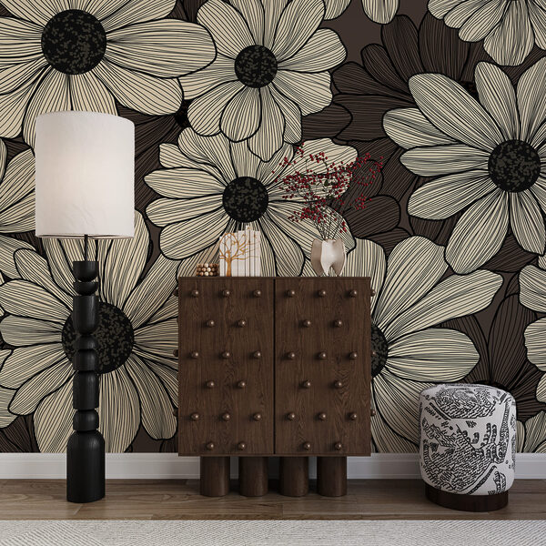 Motifs floraux aux tons doux Motifs floraux aux tons doux