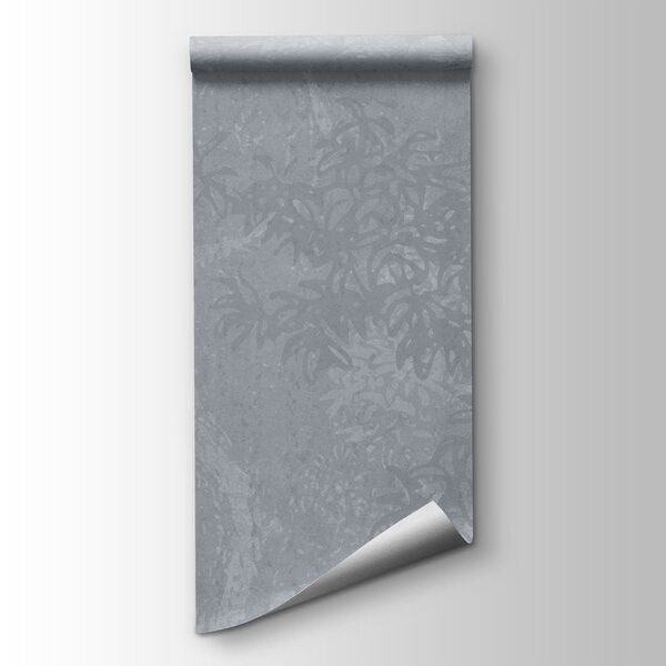 Grey background with trees