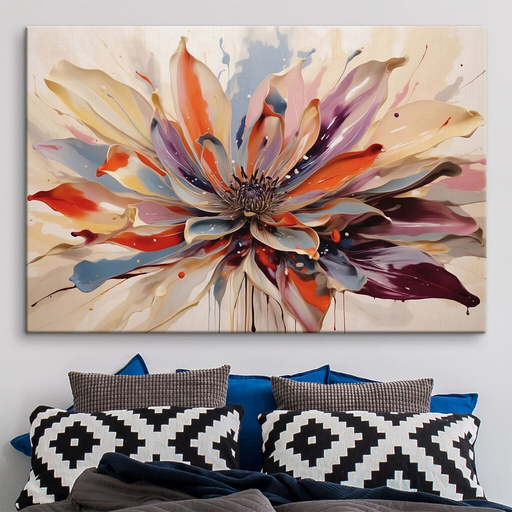 Painting of a flower