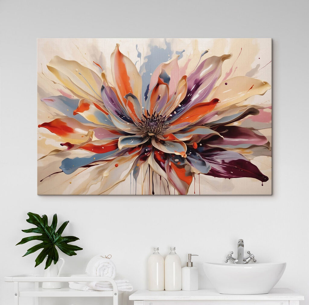 Painting of a flower