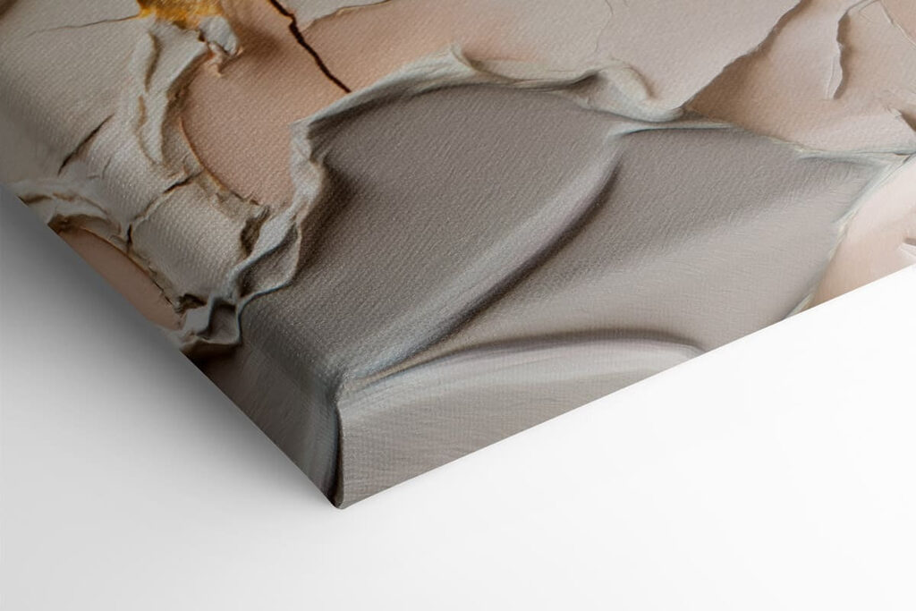 Abstract textures in soft hues