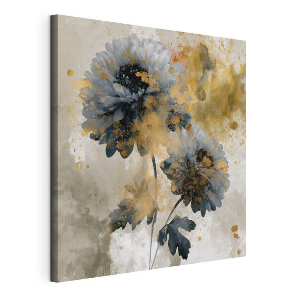 Tableaux - Un motif floral élégant aux teintes éclatantes (UGS : s49693) Tableaux Tableaux - Un motif floral élégant aux teintes éclatantes (UGS : s49693)