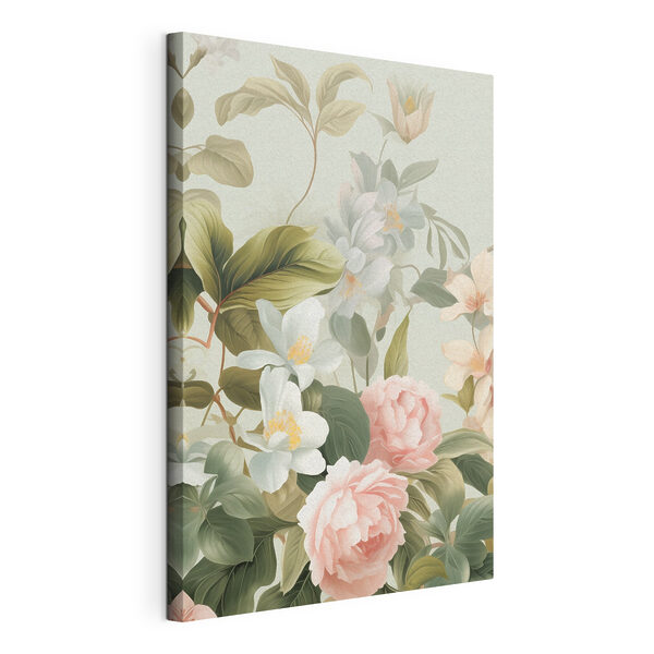 Delicate blooms in soft hues Delicate blooms in soft hues