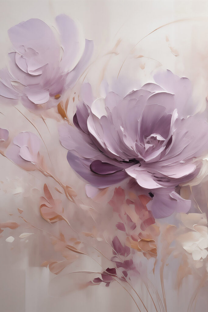 Painting of a flower