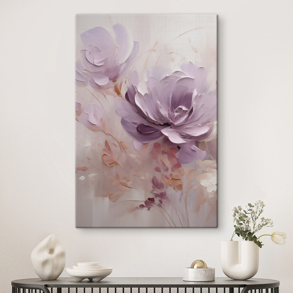 Painting of a flower