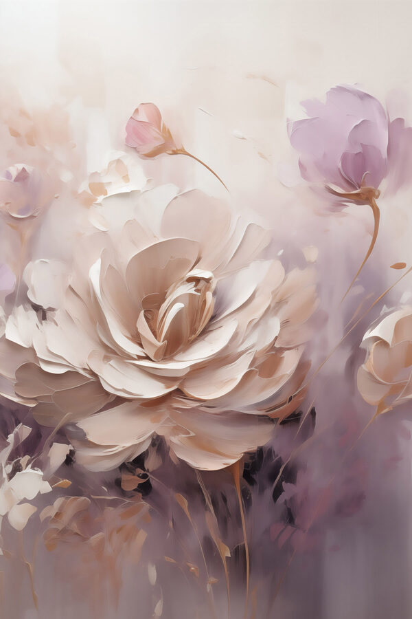 Painting of flowers