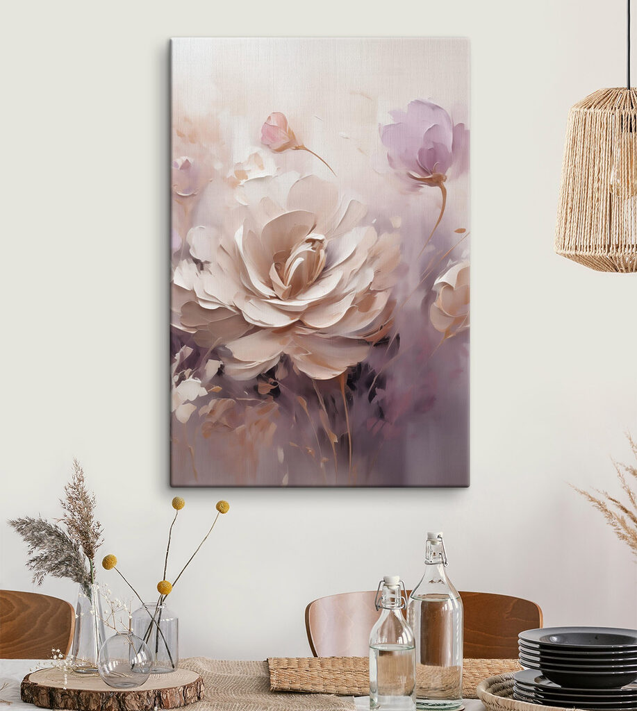 Painting of flowers
