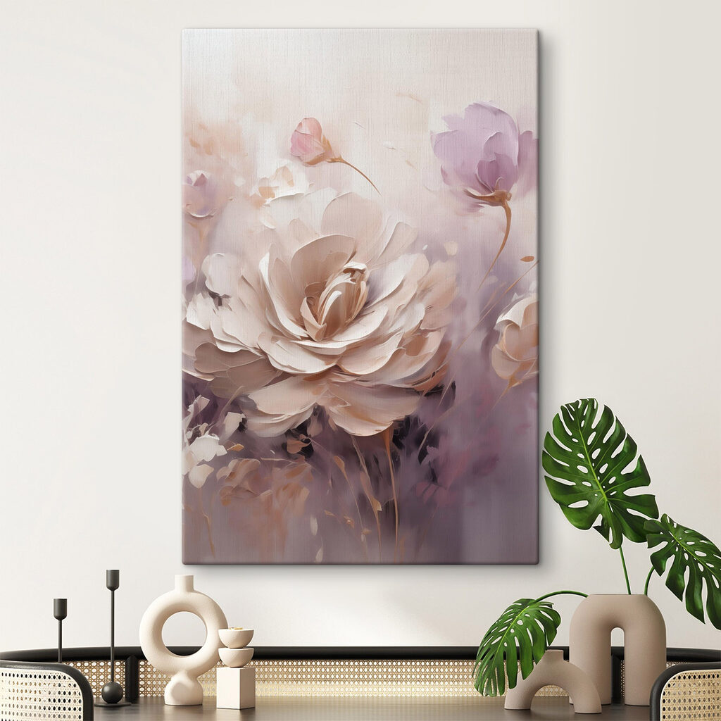 Painting of flowers