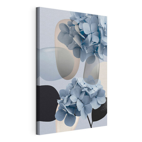 Tableaux Bouquet de fleurs bleues (UGS : s49698) Tableaux Tableaux Bouquet de fleurs bleues (UGS : s49698)