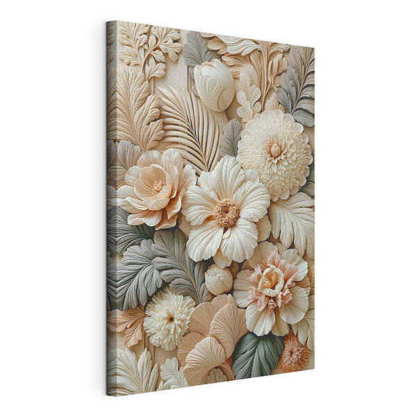 Composition de fleurs et de feuilles Tableaux Composition de fleurs et de feuilles