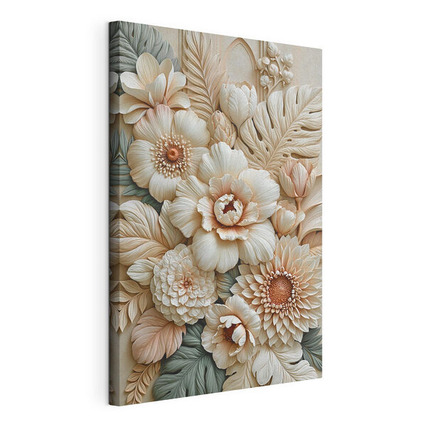 Tableaux Composition florale délicate en relief (UGS : s49756) Tableaux Tableaux Composition florale délicate en relief (UGS : s49756)