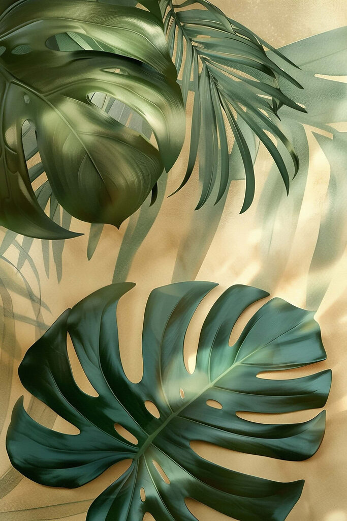 Group of leaves on a surface Group of leaves on a surface