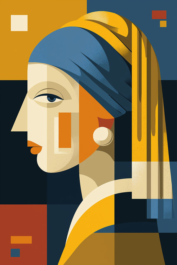 Artistic interpretation of a classic Artistic interpretation of a classic