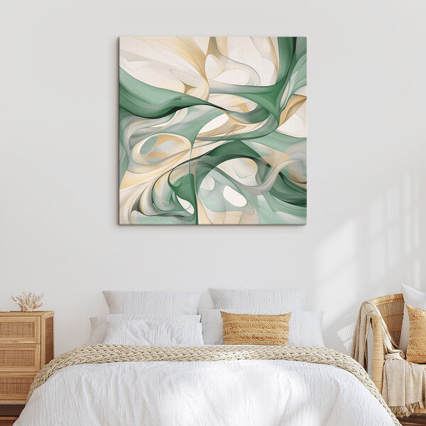 Ethereal swirls of soft colors Ethereal swirls of soft colors