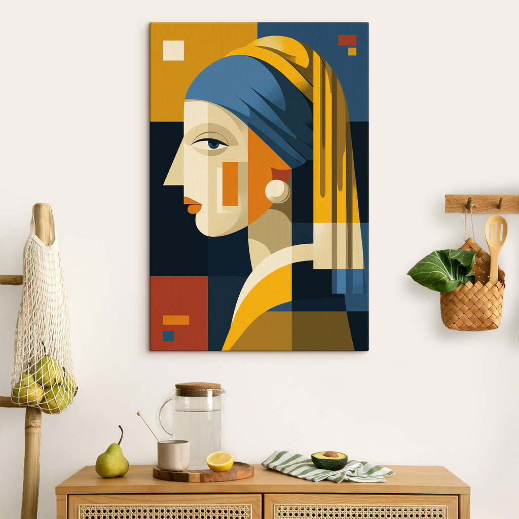 Artistic interpretation of a classic Artistic interpretation of a classic
