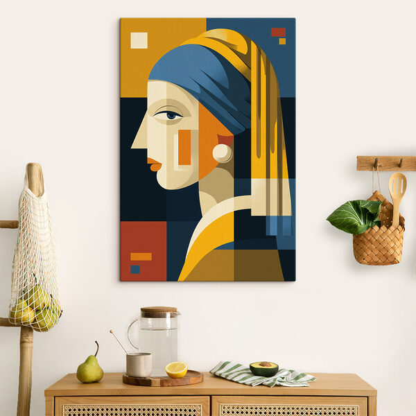 Artistic interpretation of a classic Artistic interpretation of a classic