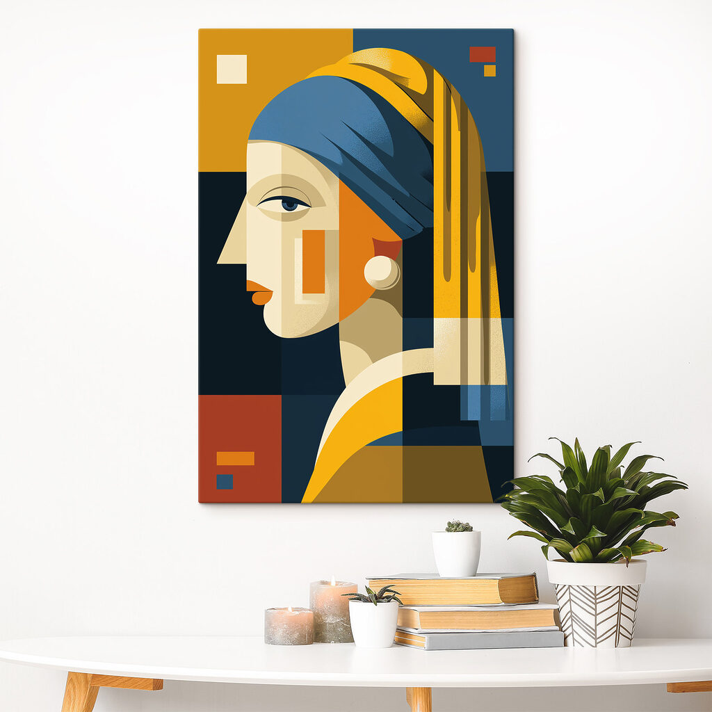 Artistic interpretation of a classic Artistic interpretation of a classic