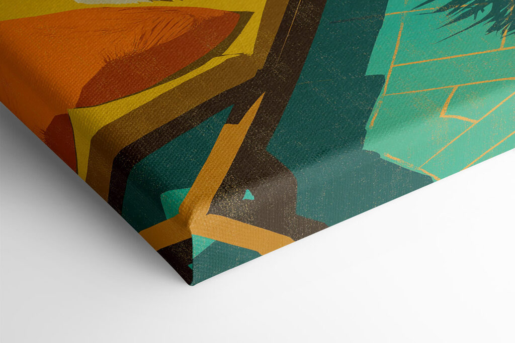 Cat lying on a bed Cat lying on a bed