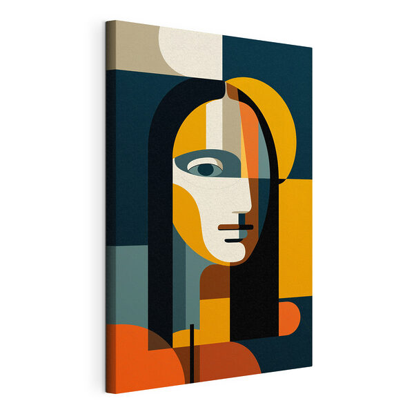 Tableaux Visage de femme aux cheveux longs (UGS : s49835) Tableaux Tableaux Visage de femme aux cheveux longs (UGS : s49835)